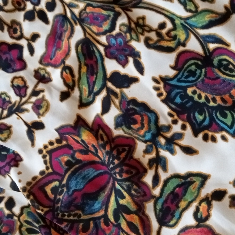 Eyeshadow New Brew Anemone flutter sleeve top - Picture 3 of 5